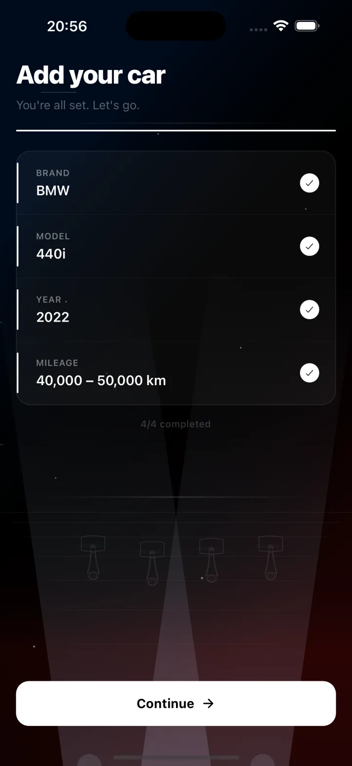 Add your car screen